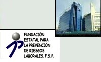 Foto que muestra el edificio de la Fundación para la Prevención de Riesgos Laborales