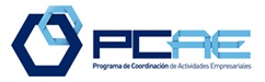 PCAE: PROGRAMA DE COORDINACIÓN DE ACTIVIDADES EMPRESARIALES